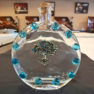 Decorative Glass Fusion Bottles